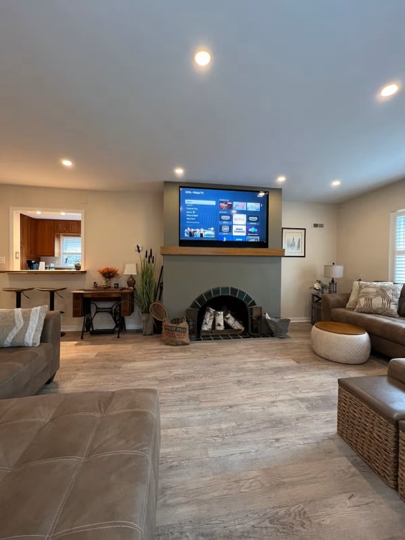 Creekside House Rental in Erie PA